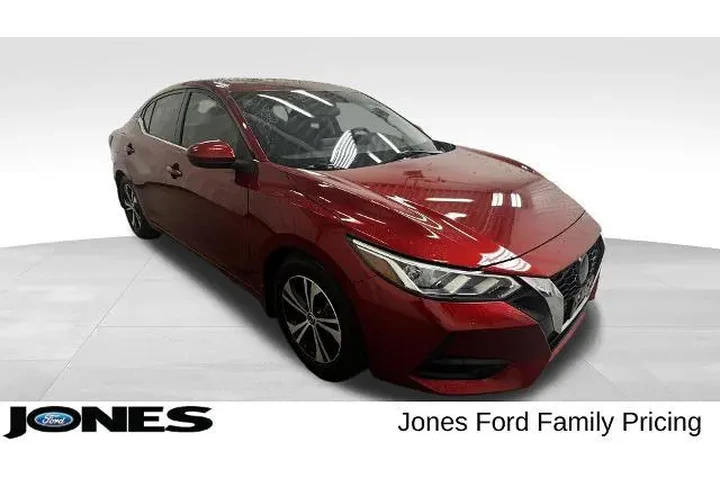 $15168 : Nissan Sentra 2021 SV 4dr Se image 1