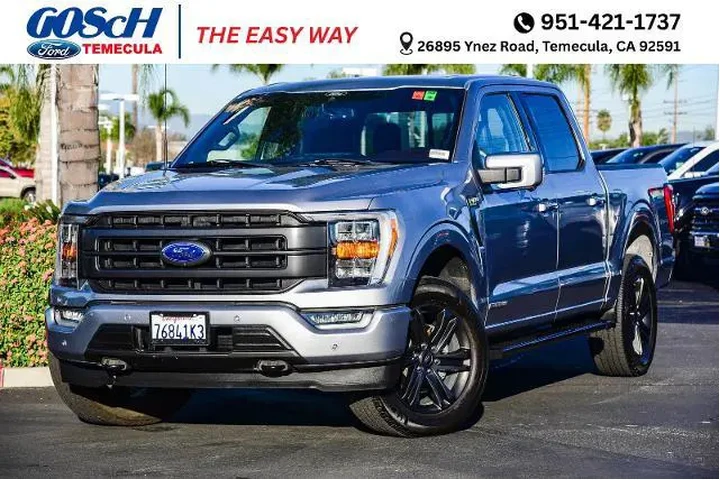 $37991 : Ford F-150 2021 4x4 Lariat 4 image 1