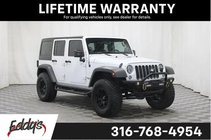 $18911 : Jeep Wrangler Unlimited 2015 image 1
