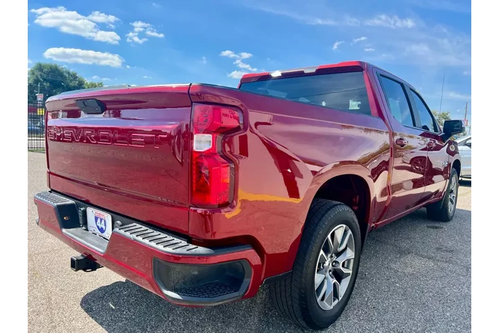 2019 Silverado 1500 LT Crew C image 6