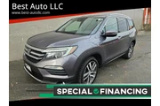 2016 Pilot Touring en Seattle