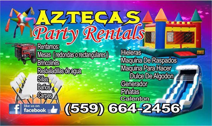 Aztecas Party Rentals image 1
