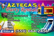 Aztecas Party Rentals en Fresno