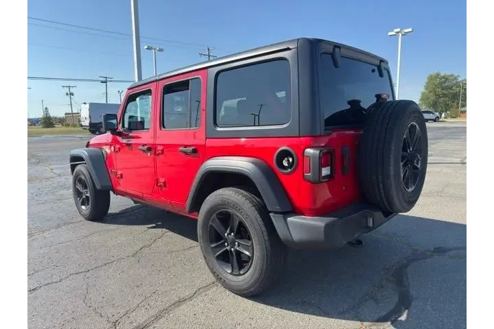 $23150 : Jeep Wrangler Unlimited 2020 image 7