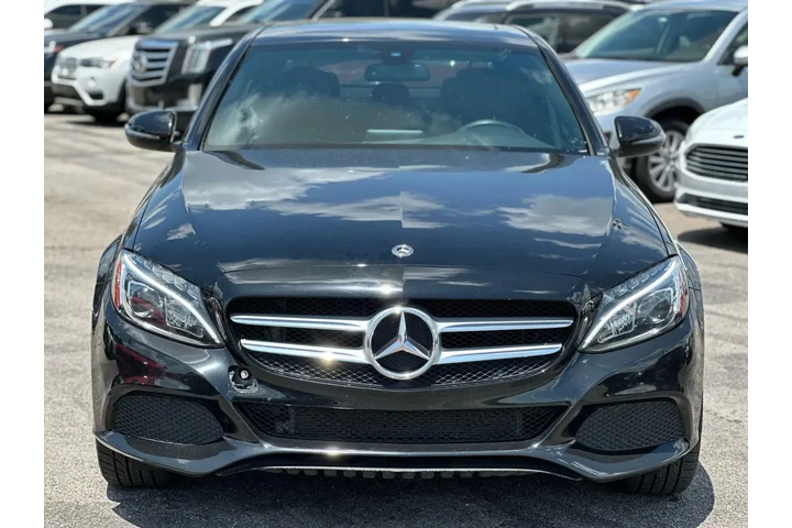 2018 MERCEDES-BENZ C-CLASS C image 6