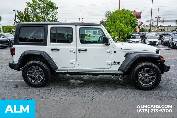 $31920 : Jeep Wrangler 2025 4x4 Sport image 9