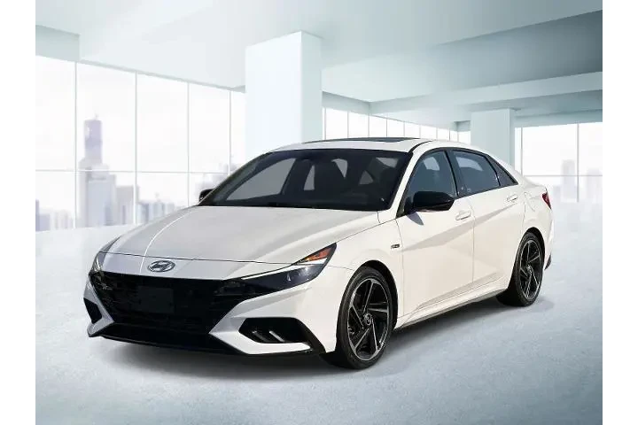 $21888 : Hyundai ELANTRA 2023 N Line image 1