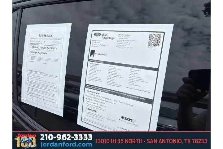 $31413 : GMC Acadia 2023 4x4 AT4 4dr image 10