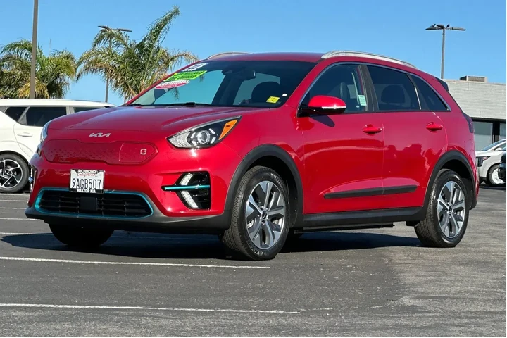 $24991 : Kia Niro EV 2022 S 4dr Cross image 8