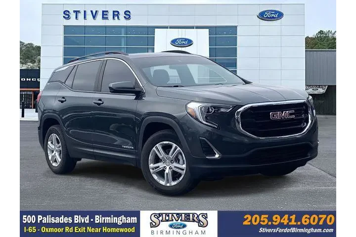 $17490 : GMC Terrain 2021 SLE 4dr SUV image 1