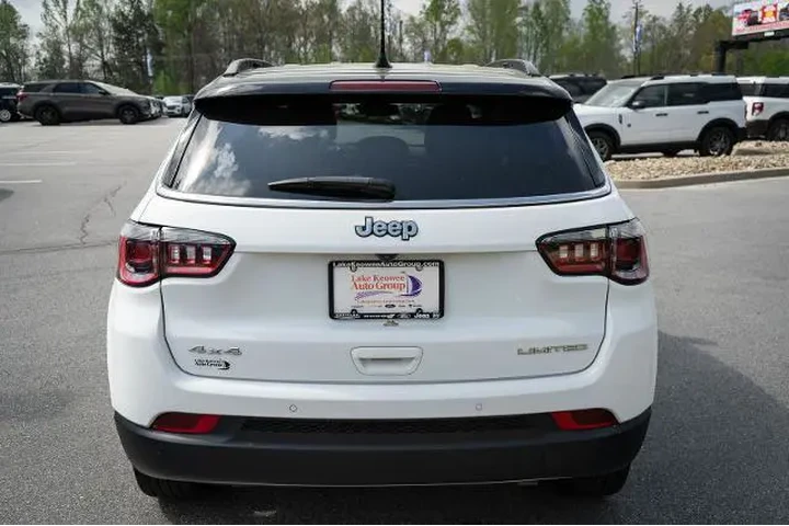 $27987 : Jeep Compass 2024 4x4 Limite image 8