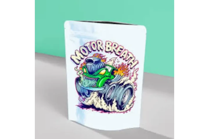 Custom Liquid Paste Mylar Bags image 2
