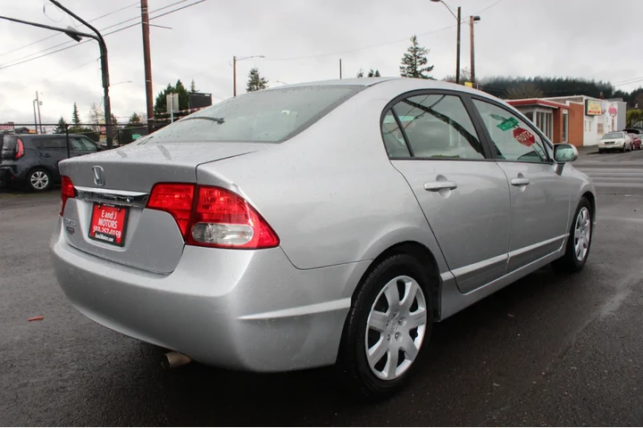 $8795 : 2009 Civic Sdn 4dr Auto LX image 7