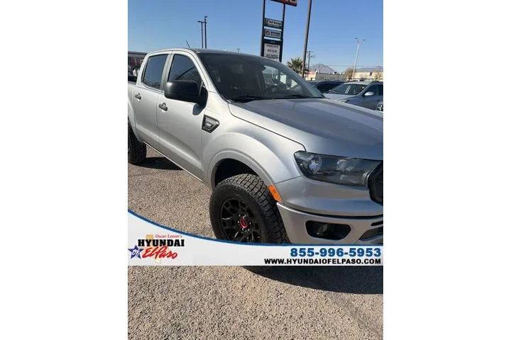 $23594 : Ford Ranger 2020 4x4 XLT 4dr image 1