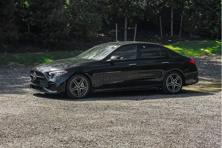$27895 : Mercedes-Benz C-Class 2022 A image 3