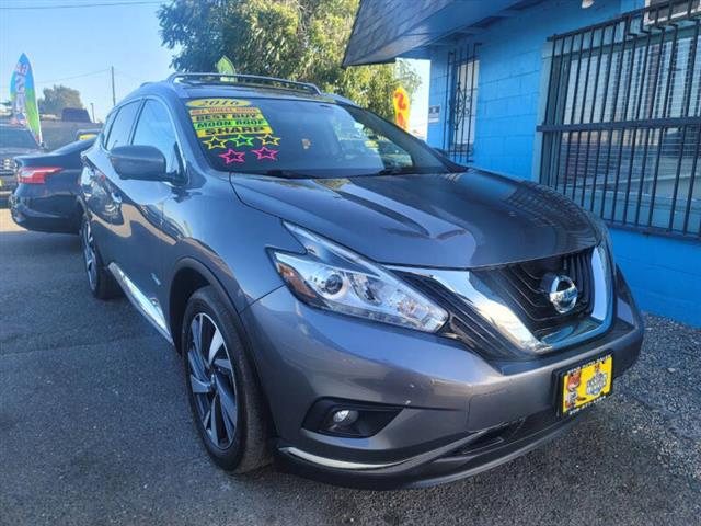 $21989 : 2016 Murano Hybrid Platinum image 2