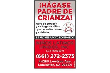 ¡HAGASE PADRE DE CRIANZA! en Los Angeles