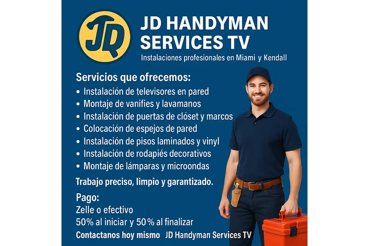 Jd Handyman Service image 1