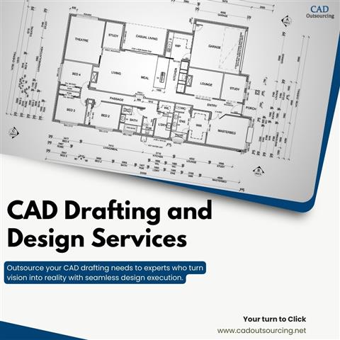 CAD Drafting and Design image 1