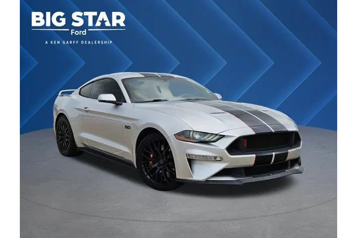 $35425 : Ford Mustang 2019 GT 2dr Fas image 1