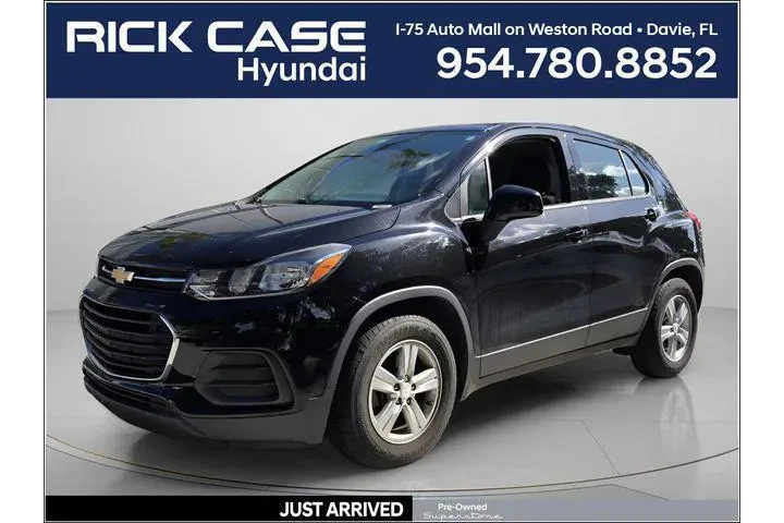$11829 : Chevrolet Trax 2020 LS 4dr C image 1