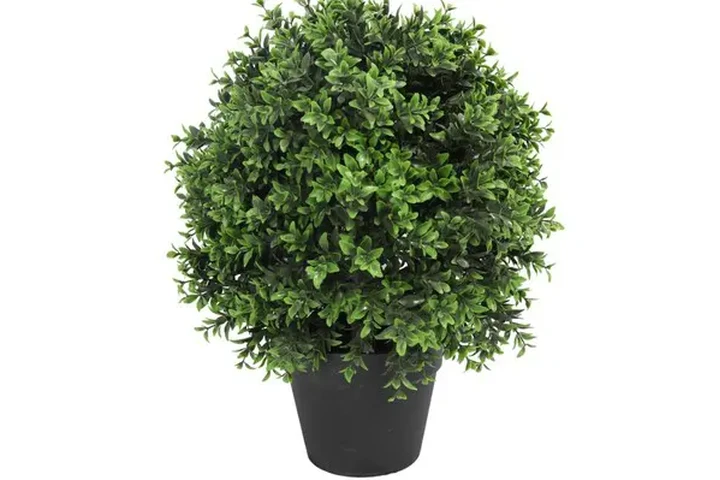 Artificial Topiary Shrub (Hedy image 2