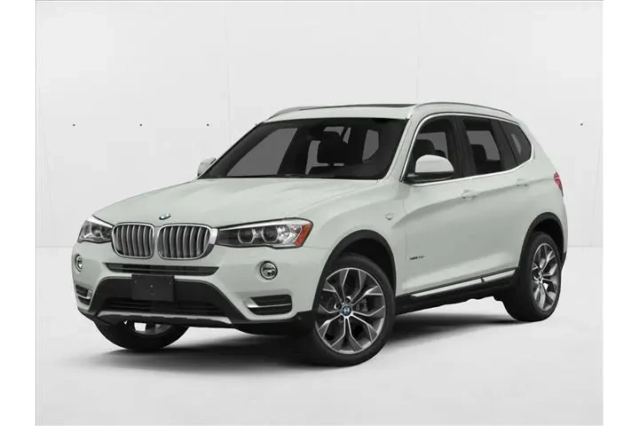 $10950 : BMW X3 2015 AWD xDrive28i 4d image 1