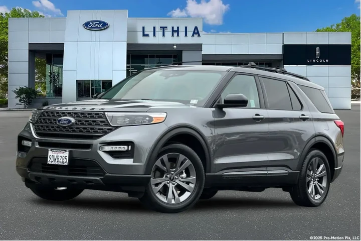 $26984 : Ford Explorer 2022 XLT 4dr S image 1