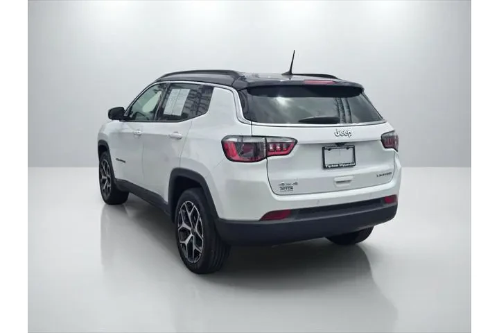 $24999 : Jeep Compass 2025 4x4 Limite image 7