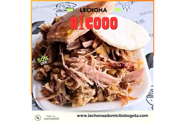 La más rica Lechona Tolimense image 6
