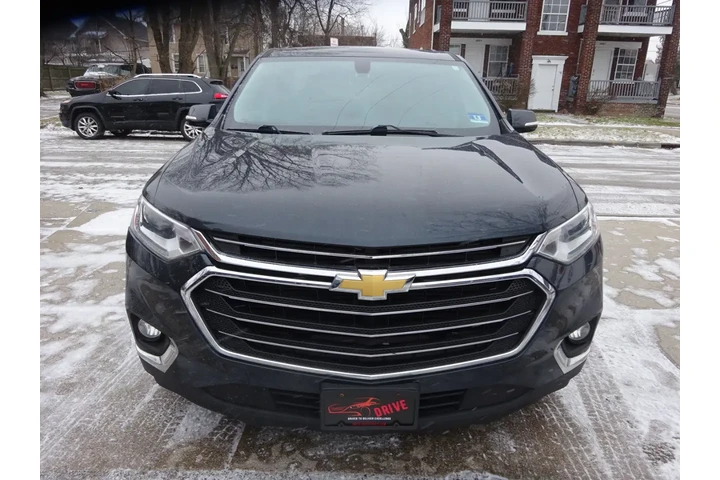$9800 : 2018 Traverse FWD 4dr LT Clot image 2
