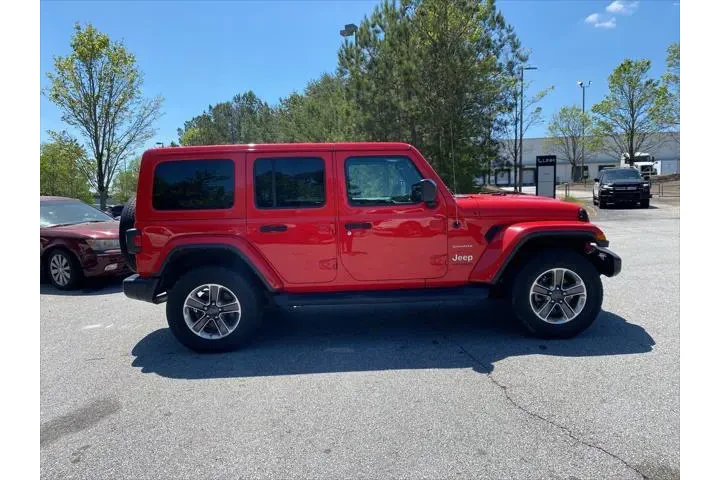 $26870 : Jeep Wrangler Unlimited 2021 image 7