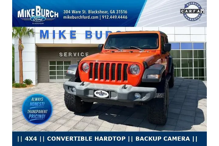 $23788 : Jeep Wrangler Unlimited 2019 image 1