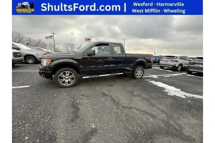 $16987 : Ford F-150 2014 4x4 STX 4dr image 1