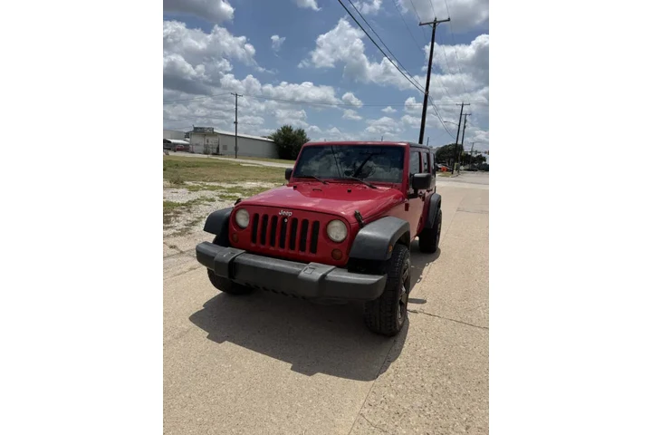 $10500 : 2009 Wrangler Unlimited X image 10