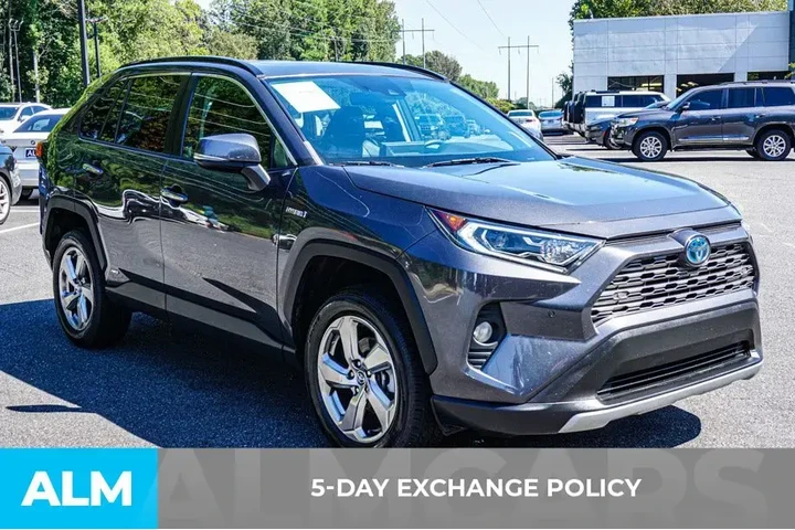 $27920 : Toyota RAV4 Hybrid 2020 AWD image 4