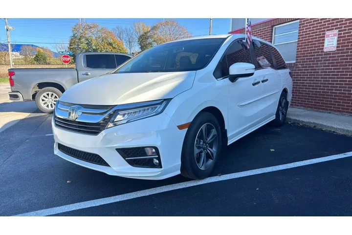2018 HONDA ODYSSEY image 1