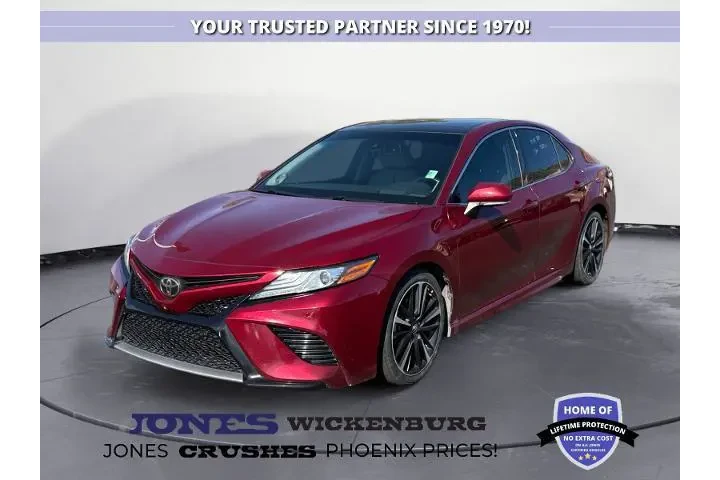 $22298 : Toyota Camry 2018 XLE V6 4dr image 1