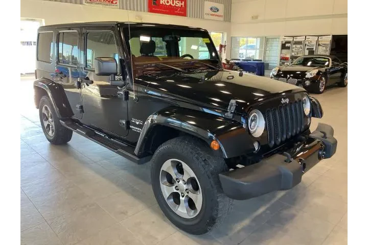 $16700 : Jeep Wrangler Unlimited 2016 image 3