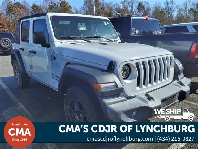 $30989 : PRE-OWNED  JEEP WRANGLER UNLIM image 1
