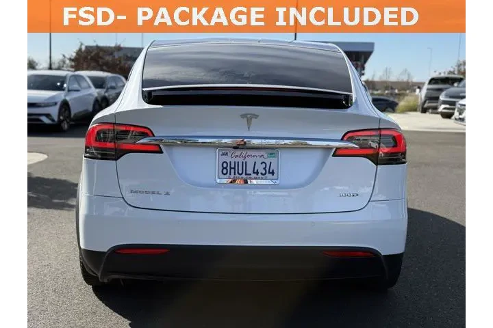 $34291 : Tesla Model X 2018 AWD 100D image 6