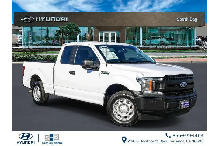 $15798 : Ford F-150 2019 4x2 XL 4dr S image 1