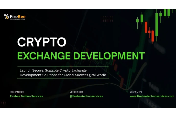 Crypto Exchange Development image 1