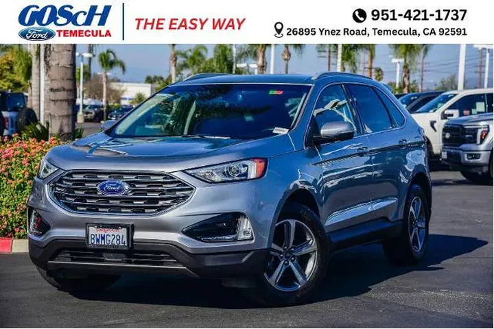 $16995 : Ford Edge 2020 SEL 4dr Cross image 1