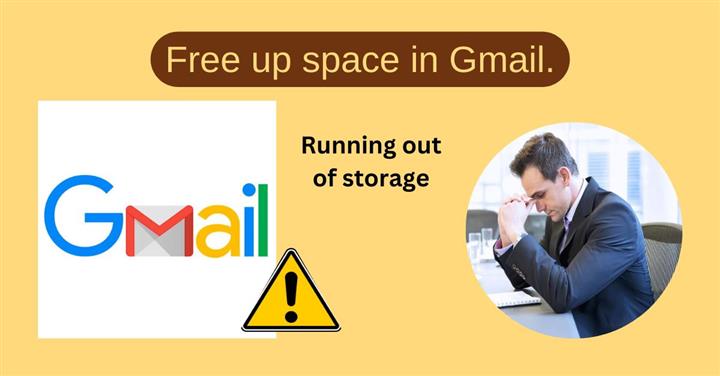 How can I free up Gmail space? image 1