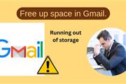 How can I free up Gmail space? en Tempe