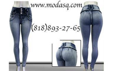 $10 : venta mayoreo JEANS push ups image 2