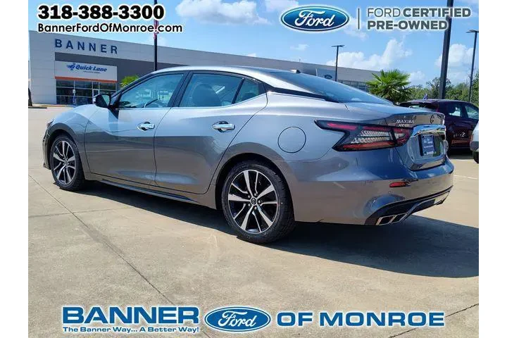 $20564 : Nissan Maxima 2023 3.5 SV 4d image 4