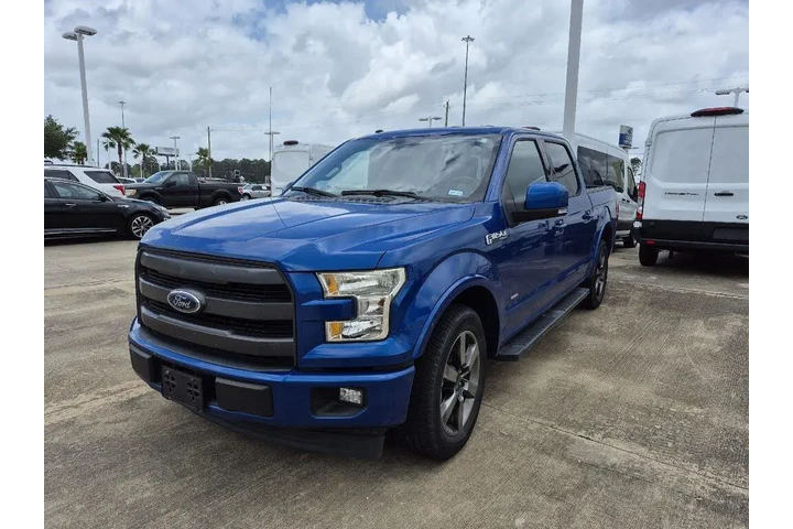 $25206 : Ford F-150 2017 4x2 Lariat 4 image 1