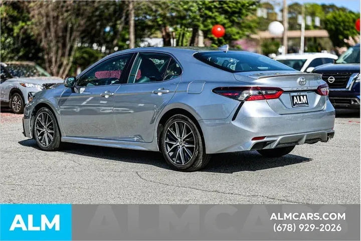 $21220 : Toyota Camry 2023 SE 4dr Sed image 8